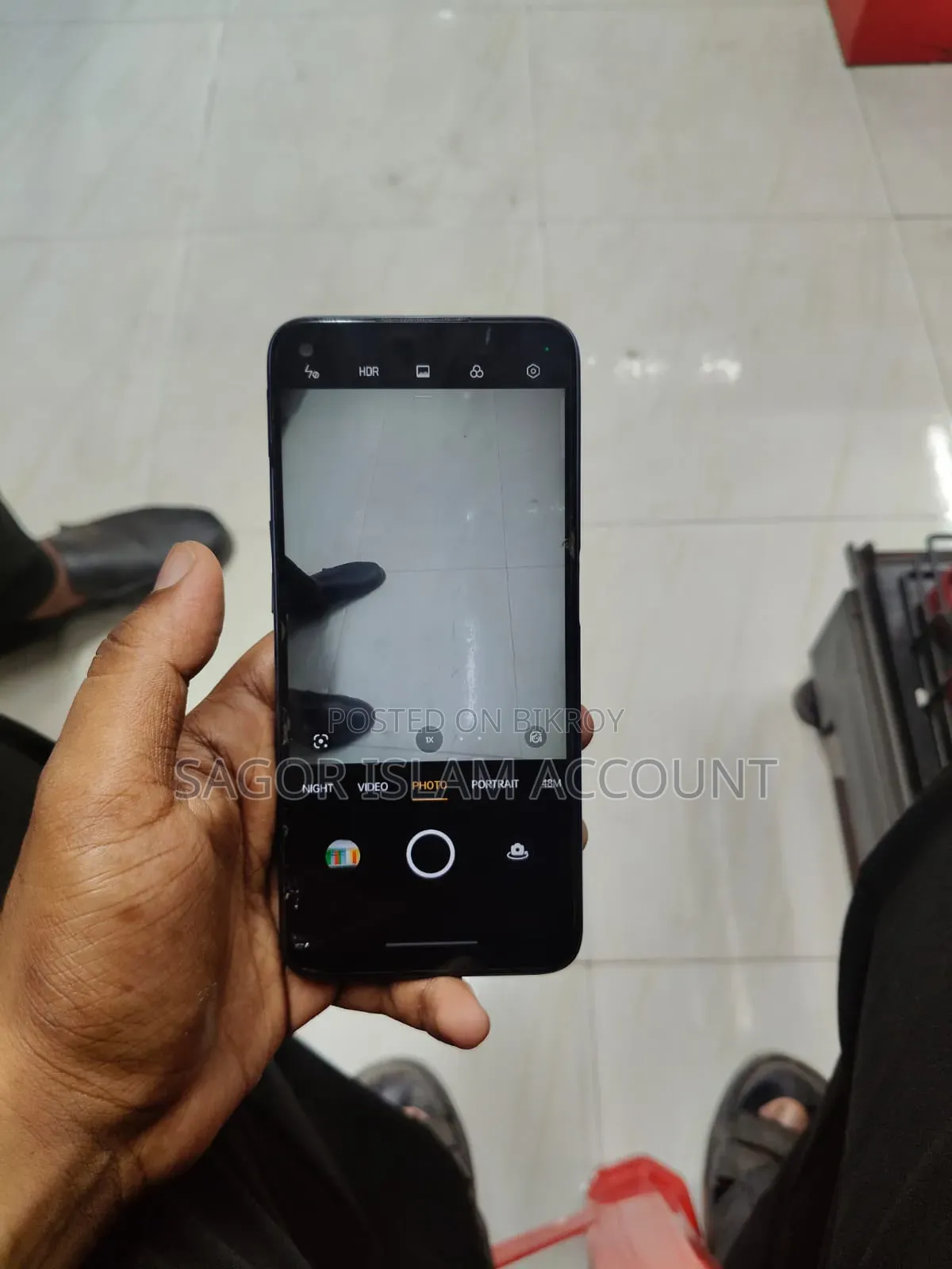 রিয়েলমি নারজো ১২৮ জিবি ব্লু
