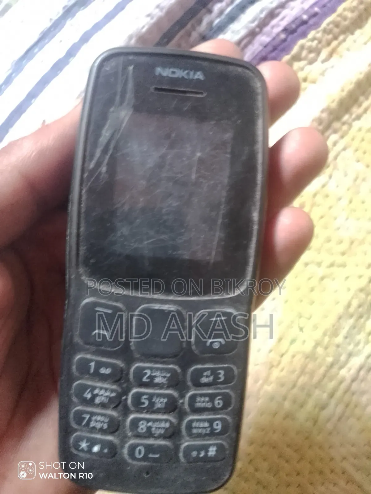 Nokia 1 8 GB Black