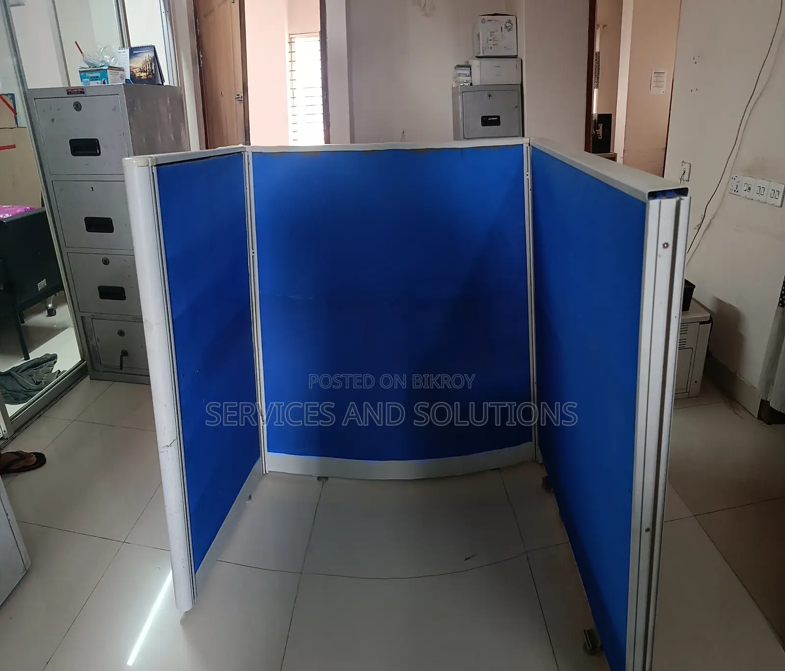 ওয়ার্ক স্টেশন পার্টিশন (Workstation Partition)
