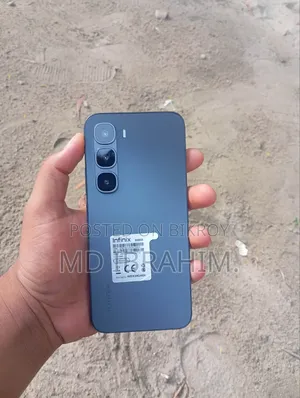 Infinix Hot 60 Pro 128 GB Black