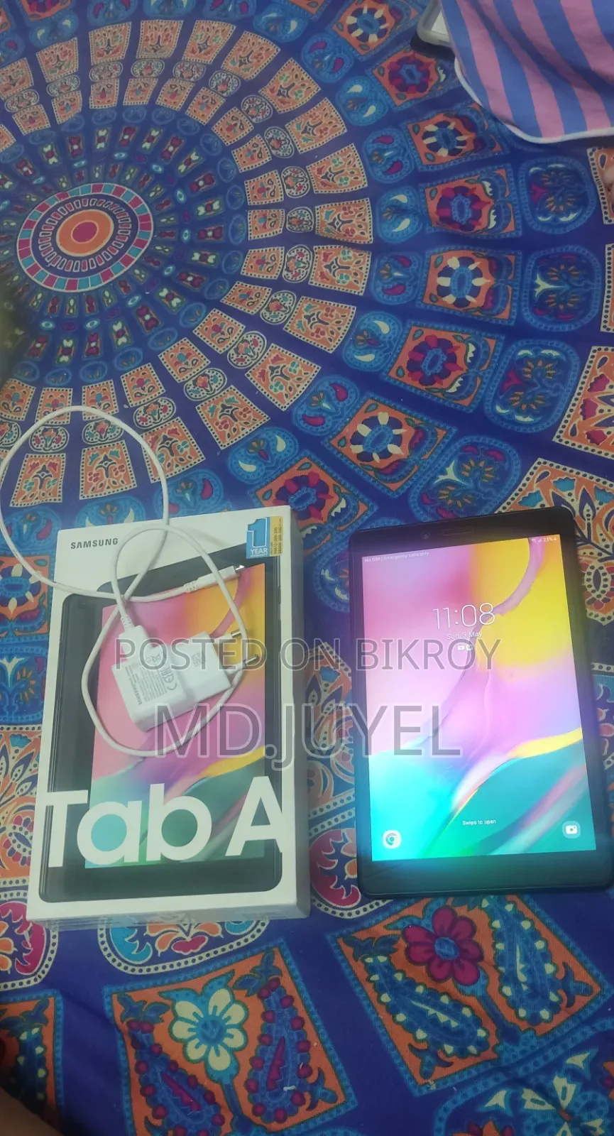 স্যামসাং গ্যালাক্সি ট্যাব এ ৮.০ এস পেন (২০১৯) ৩২ জিবি ব্ল্যাক