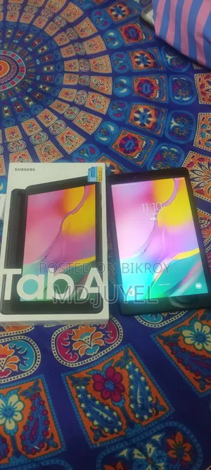 স্যামসাং গ্যালাক্সি ট্যাব এ ৮.০ এস পেন (২০১৯) ৩২ জিবি ব্ল্যাক