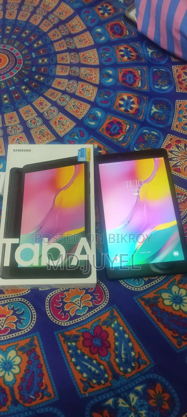 স্যামসাং গ্যালাক্সি ট্যাব এ ৮.০ এস পেন (২০১৯) ৩২ জিবি ব্ল্যাক