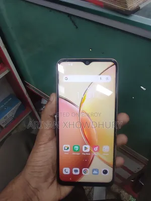 New Vivo Y17s 128 GB Orange