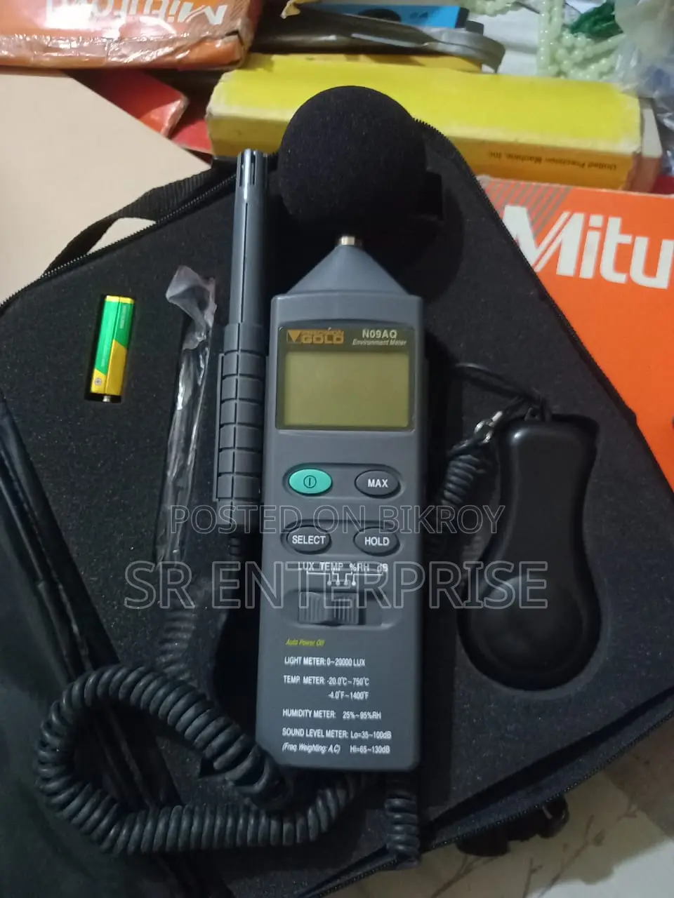4 In 1 Environment Meter (Precision Gold)