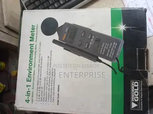4 In 1 Environment Meter (Precision Gold)