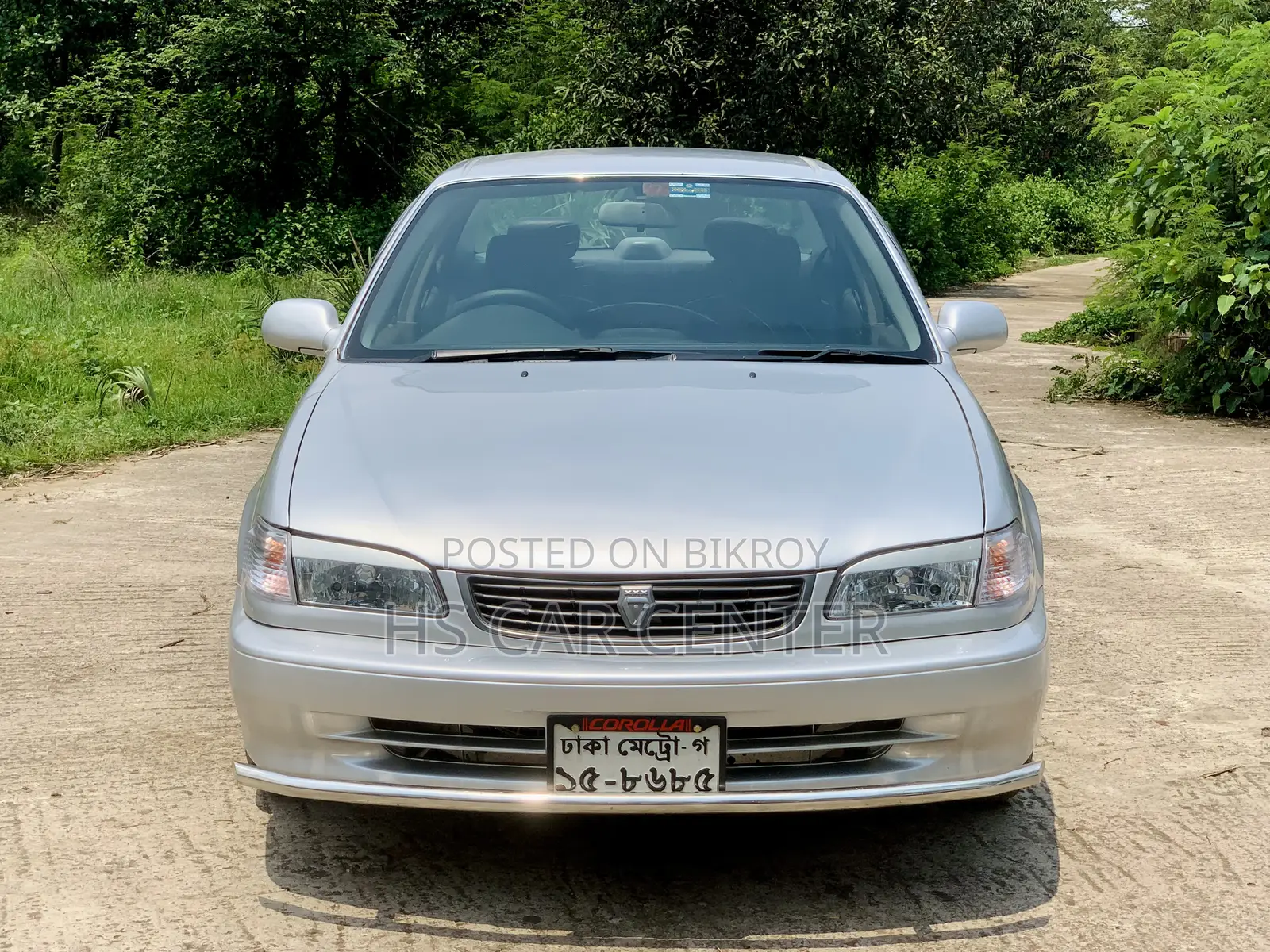 Toyota Corolla Sedan Automatic 1997 Silver