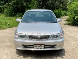 টয়োটা করোলা সেডান অটোমেটিক ১৯৯৭ সিলভার