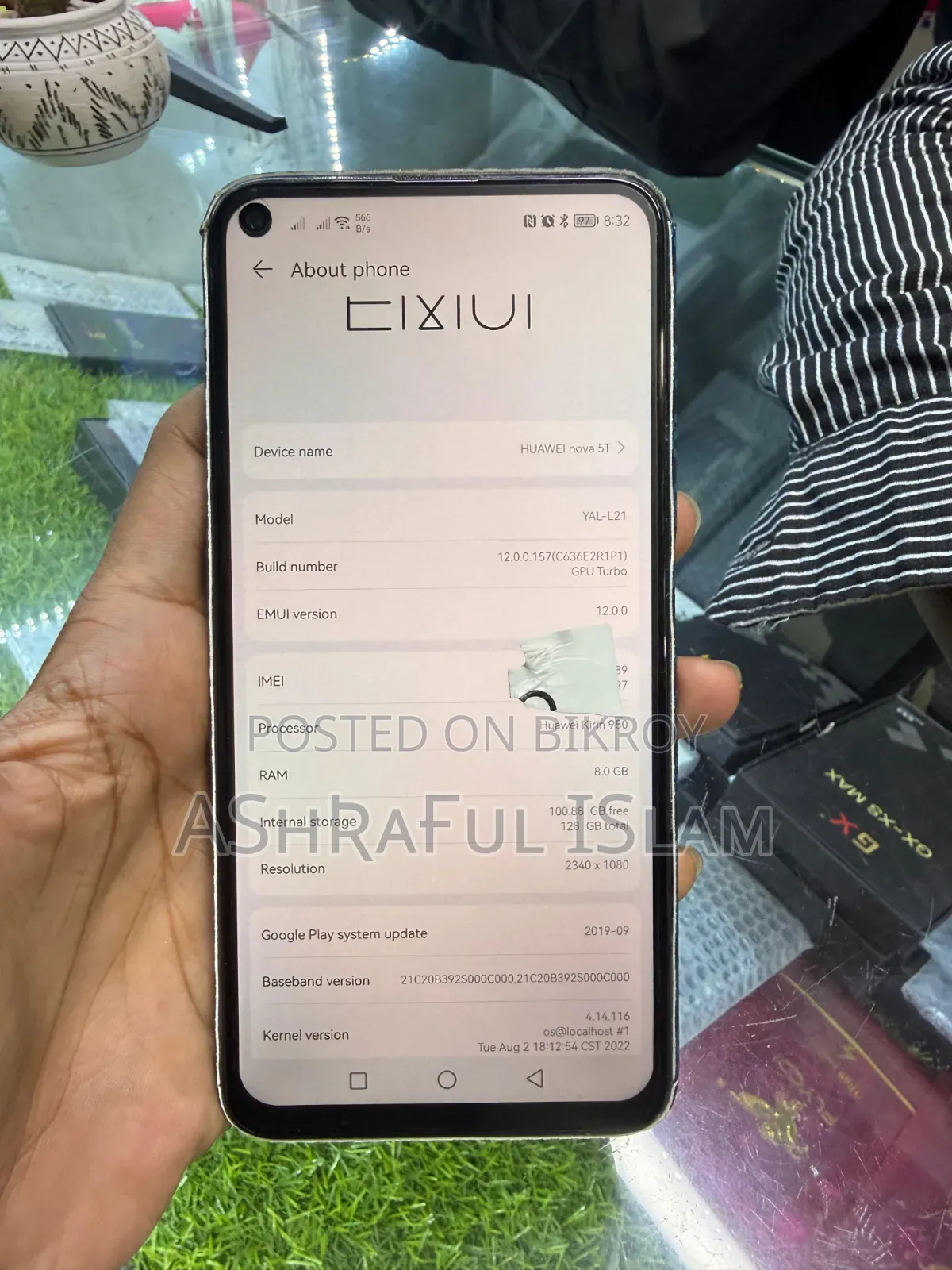 Huawei Nova 5T 128 GB Black