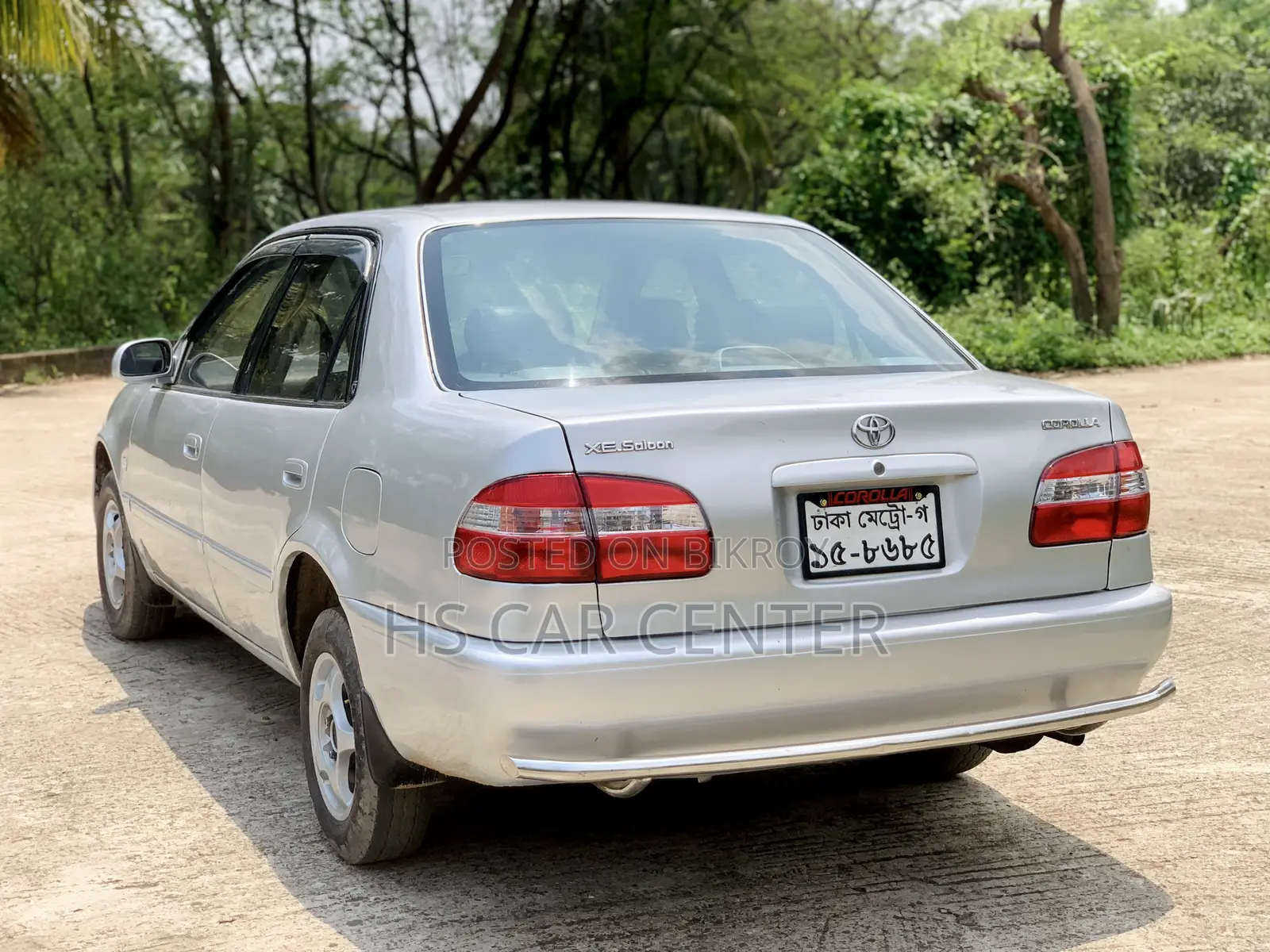 Toyota Corolla Sedan Automatic 1997 Silver
