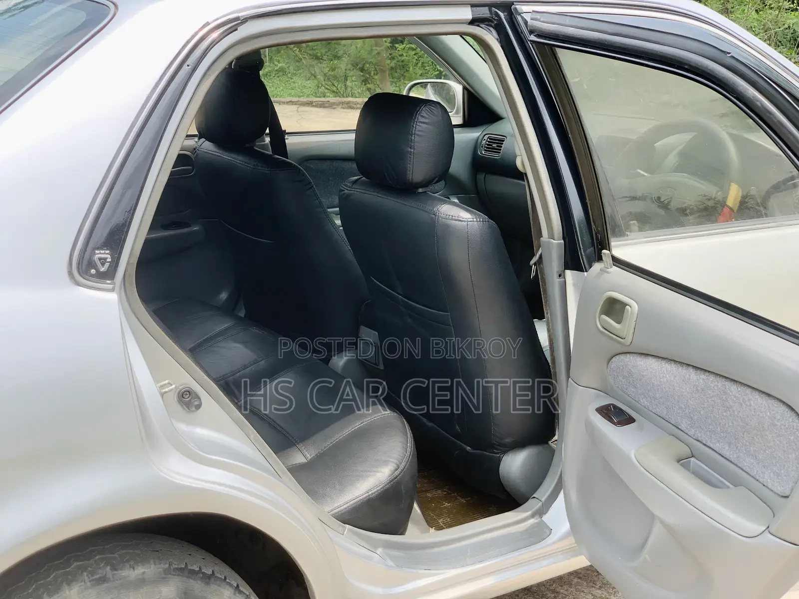 Toyota Corolla Sedan Automatic 1997 Silver