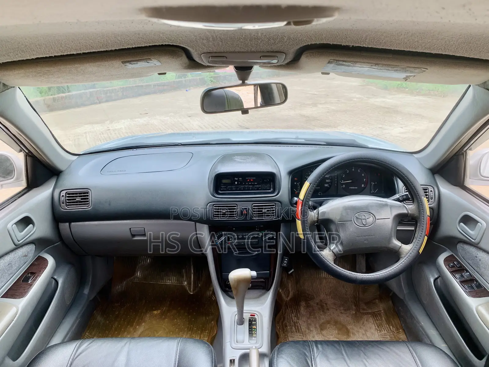 Toyota Corolla Sedan Automatic 1997 Silver