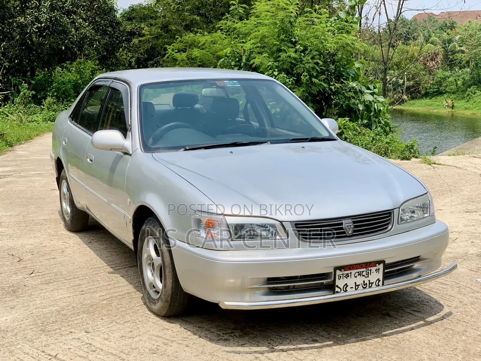 Toyota Corolla Sedan Automatic 1997 Silver