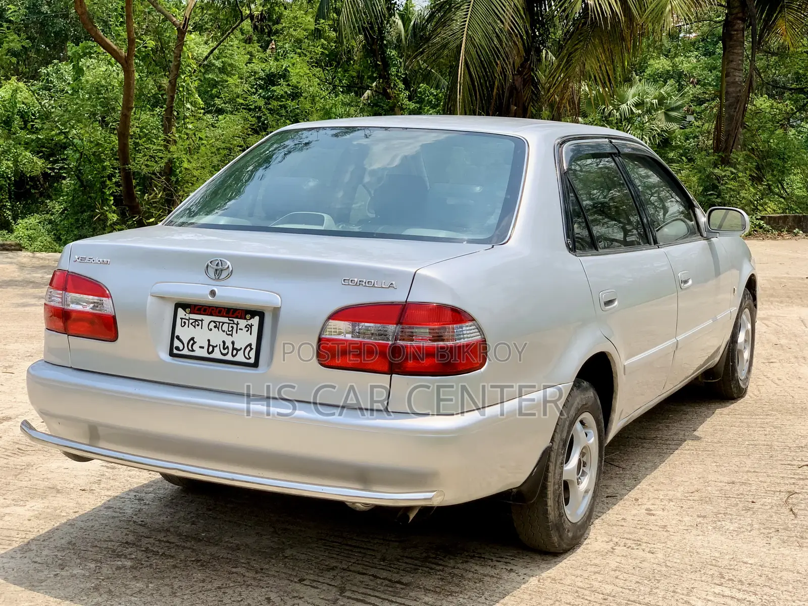 Toyota Corolla Sedan Automatic 1997 Silver