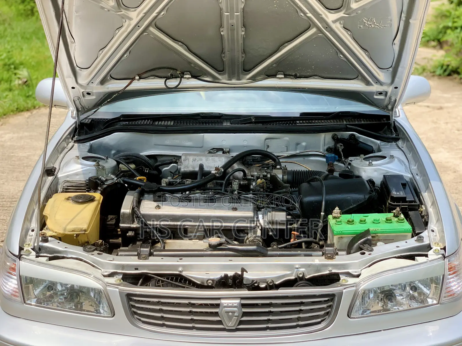 Toyota Corolla Sedan Automatic 1997 Silver