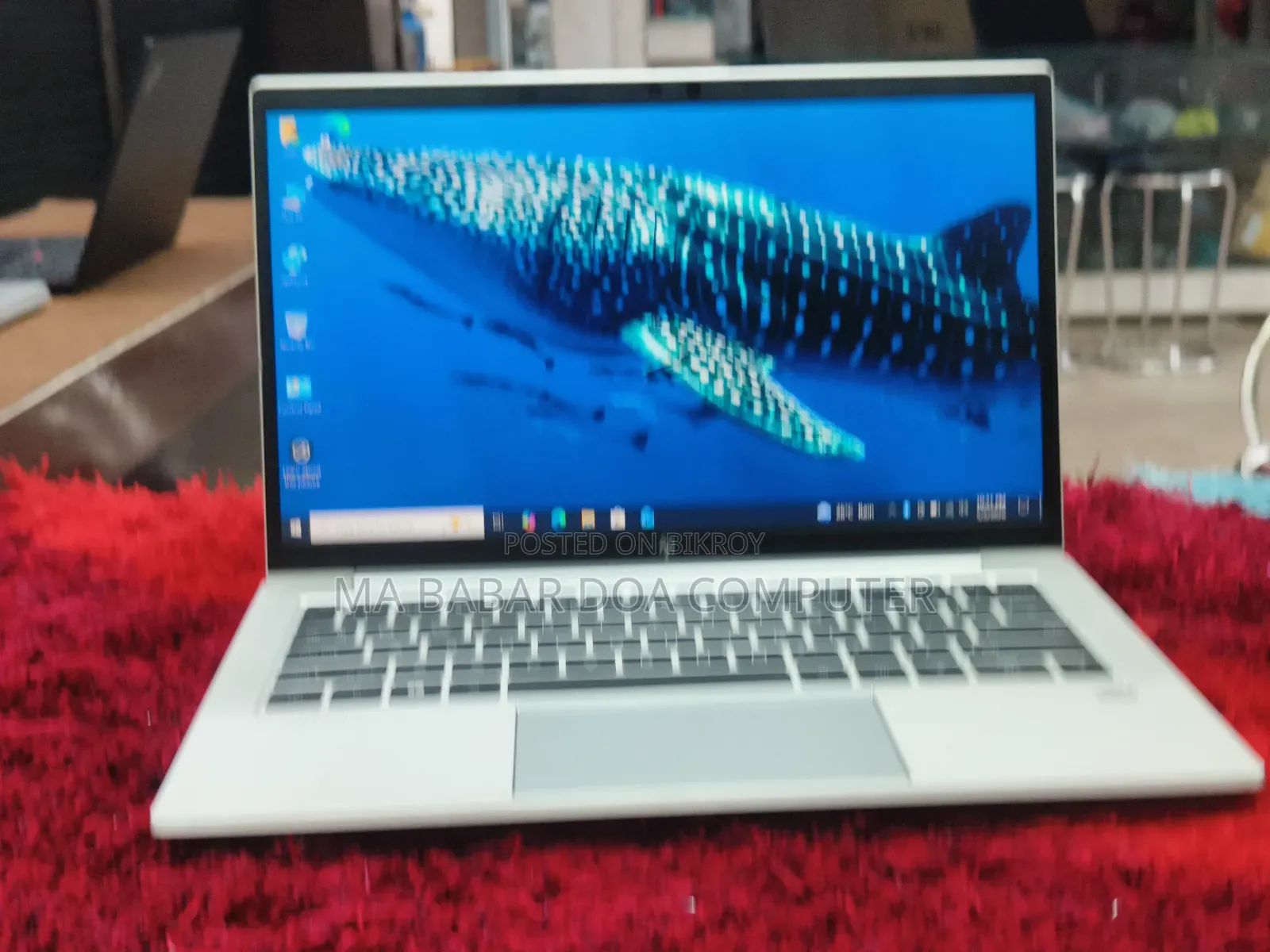 Laptop HP EliteBook 830 G7 16GB Intel Core I5 SSD 256GB