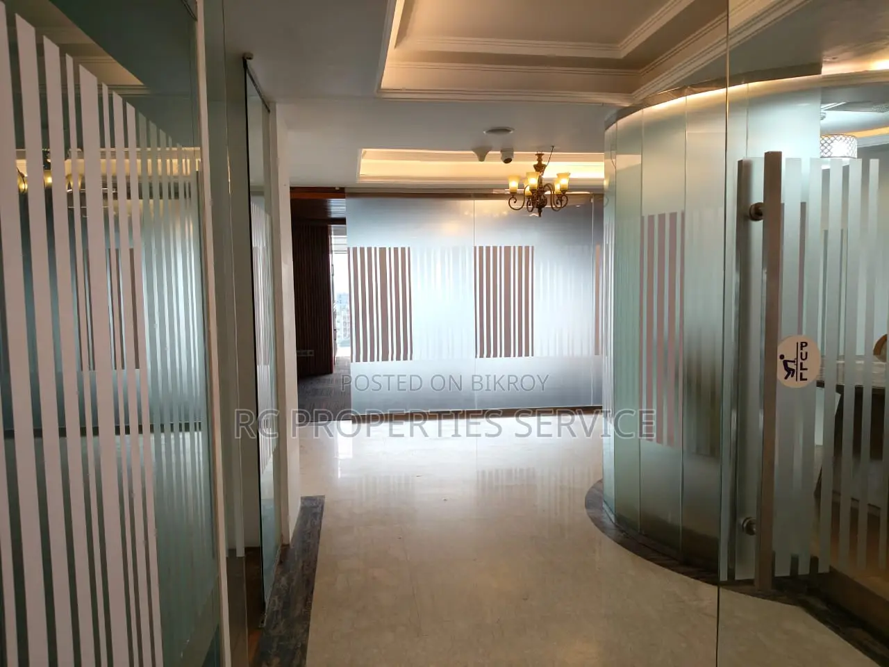 6100sft Nice Commercial Decorated Furnished Office Rent Uttara.