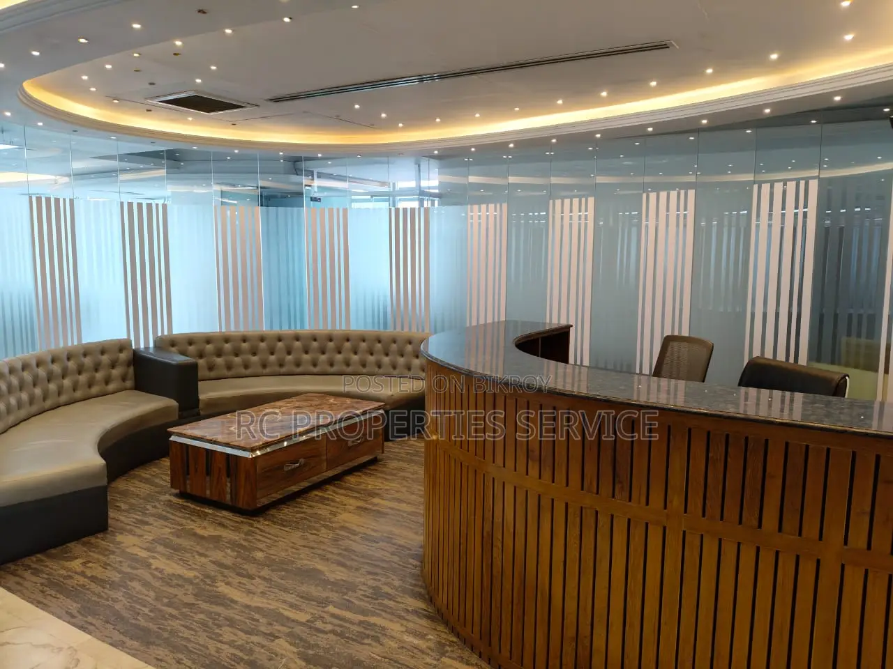 6100sft Nice Commercial Decorated Furnished Office Rent Uttara.