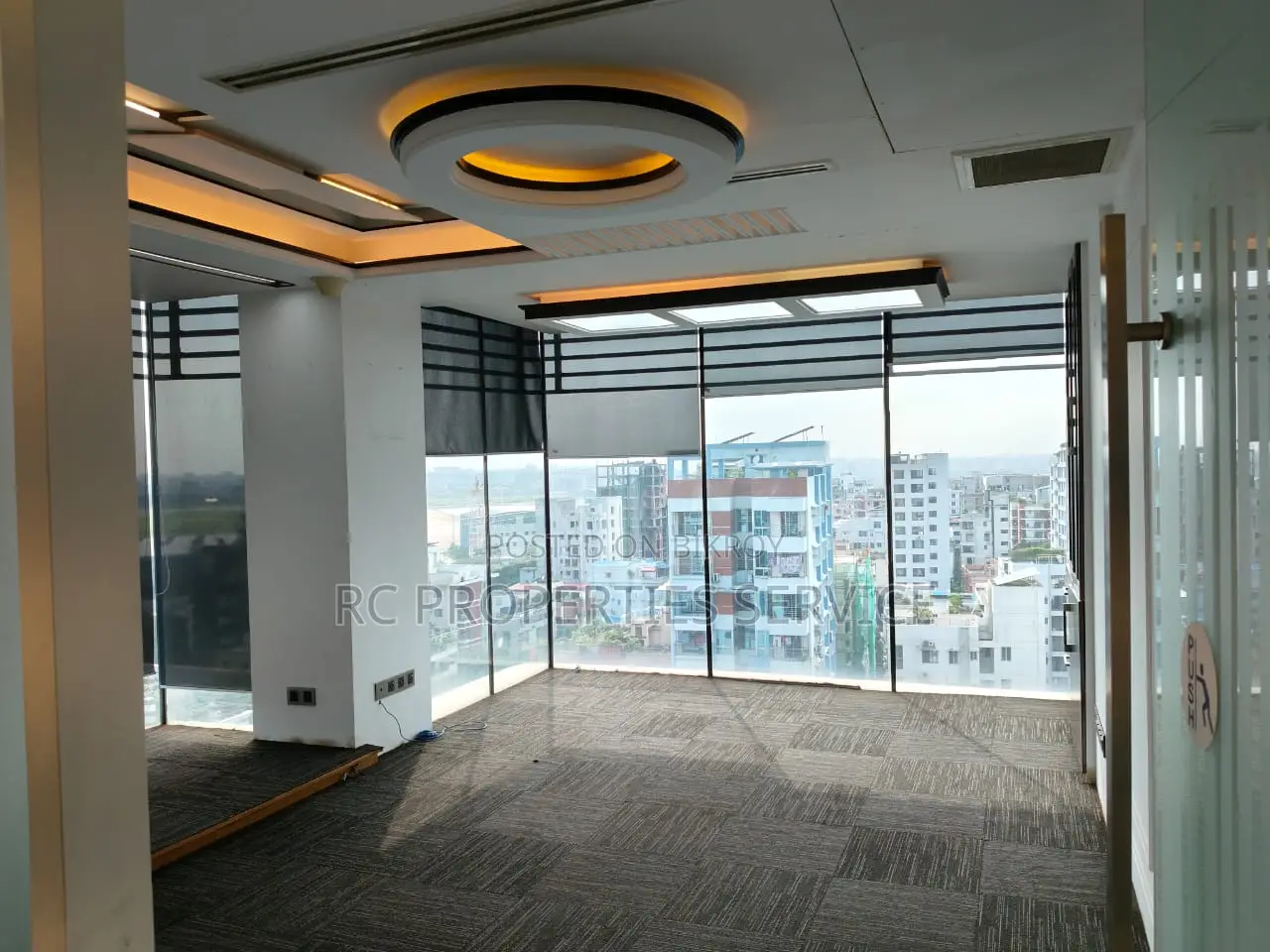 6100sft Nice Commercial Decorated Furnished Office Rent Uttara.
