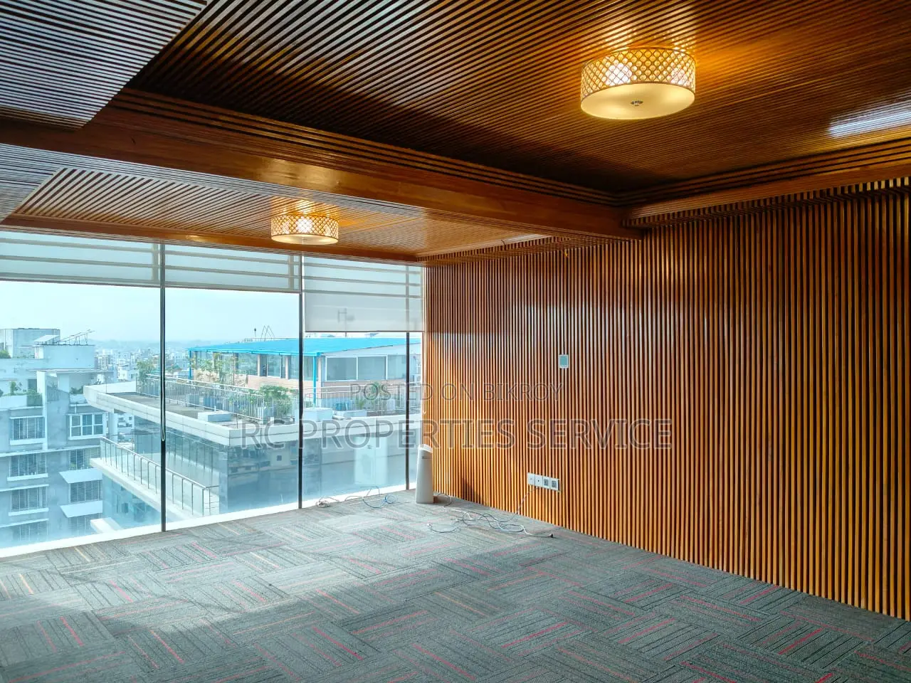 6100sft Nice Commercial Decorated Furnished Office Rent Uttara.