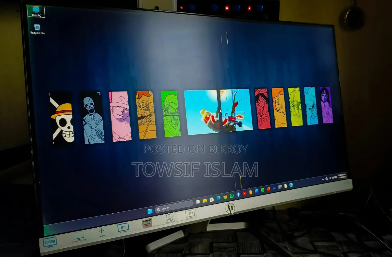 HP 22.5" Bodalas Monitor