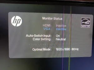 HP 22.5" Bodalas Monitor