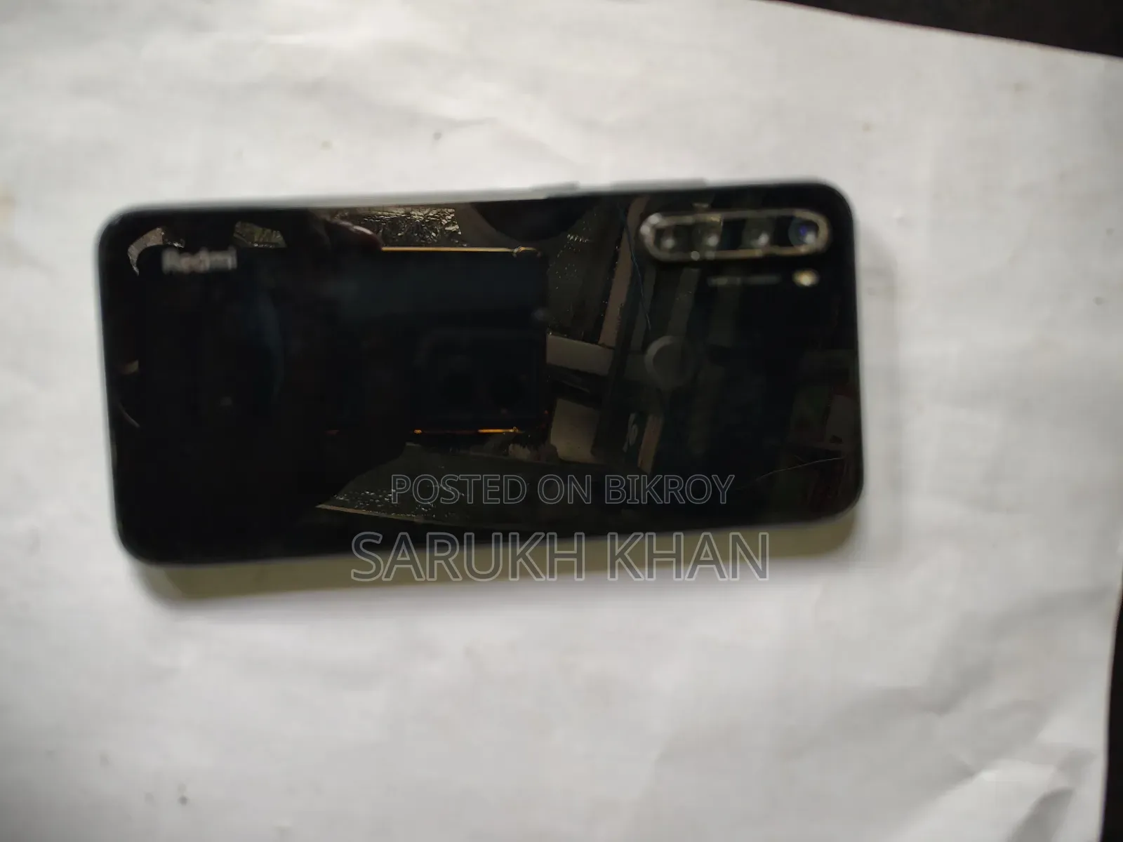 Xiaomi Redmi Note 8 64 GB Black