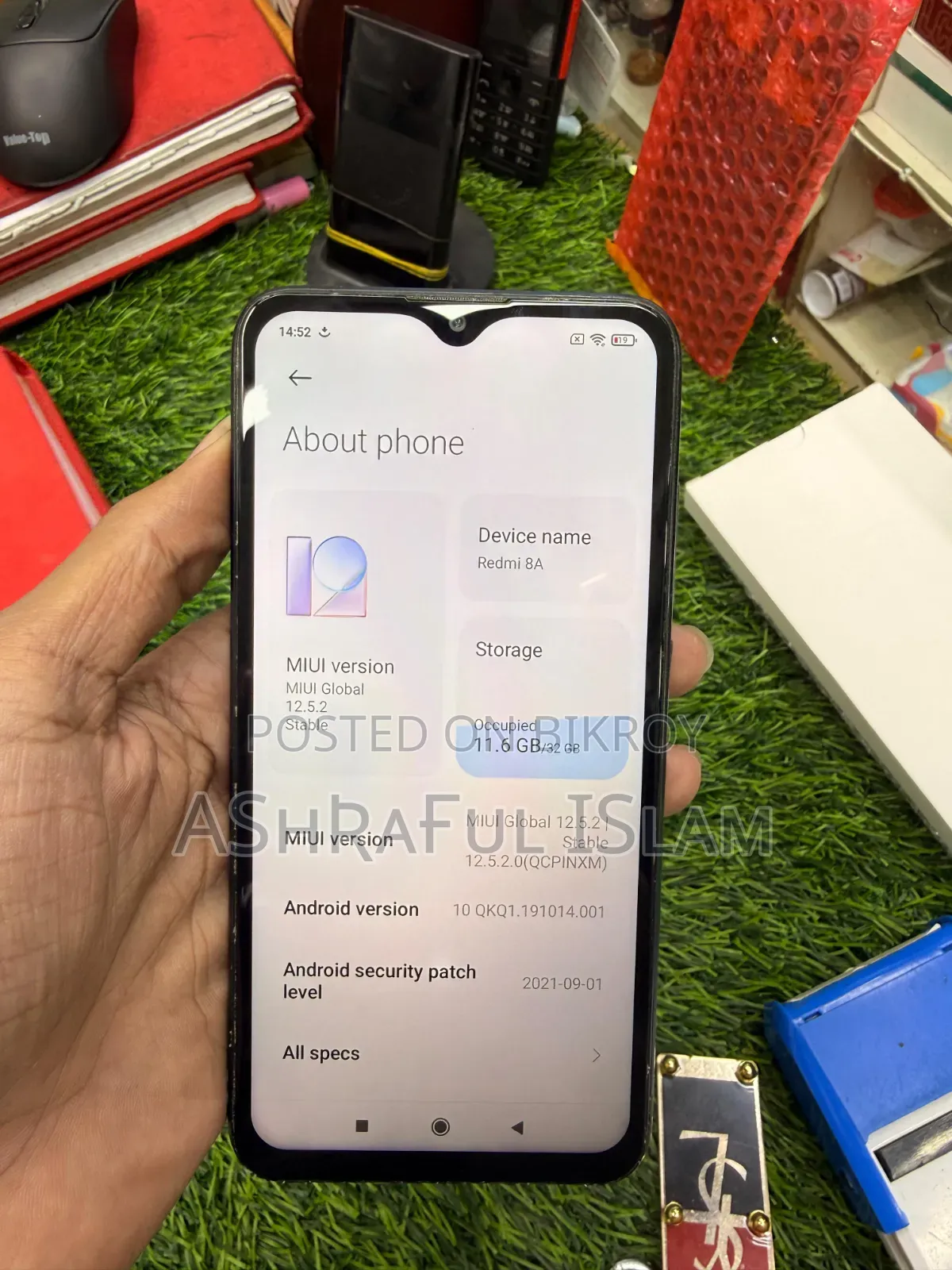 Xiaomi Redmi 8A 32 GB Black