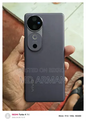 Vivo V40 5G 256 GB Purple