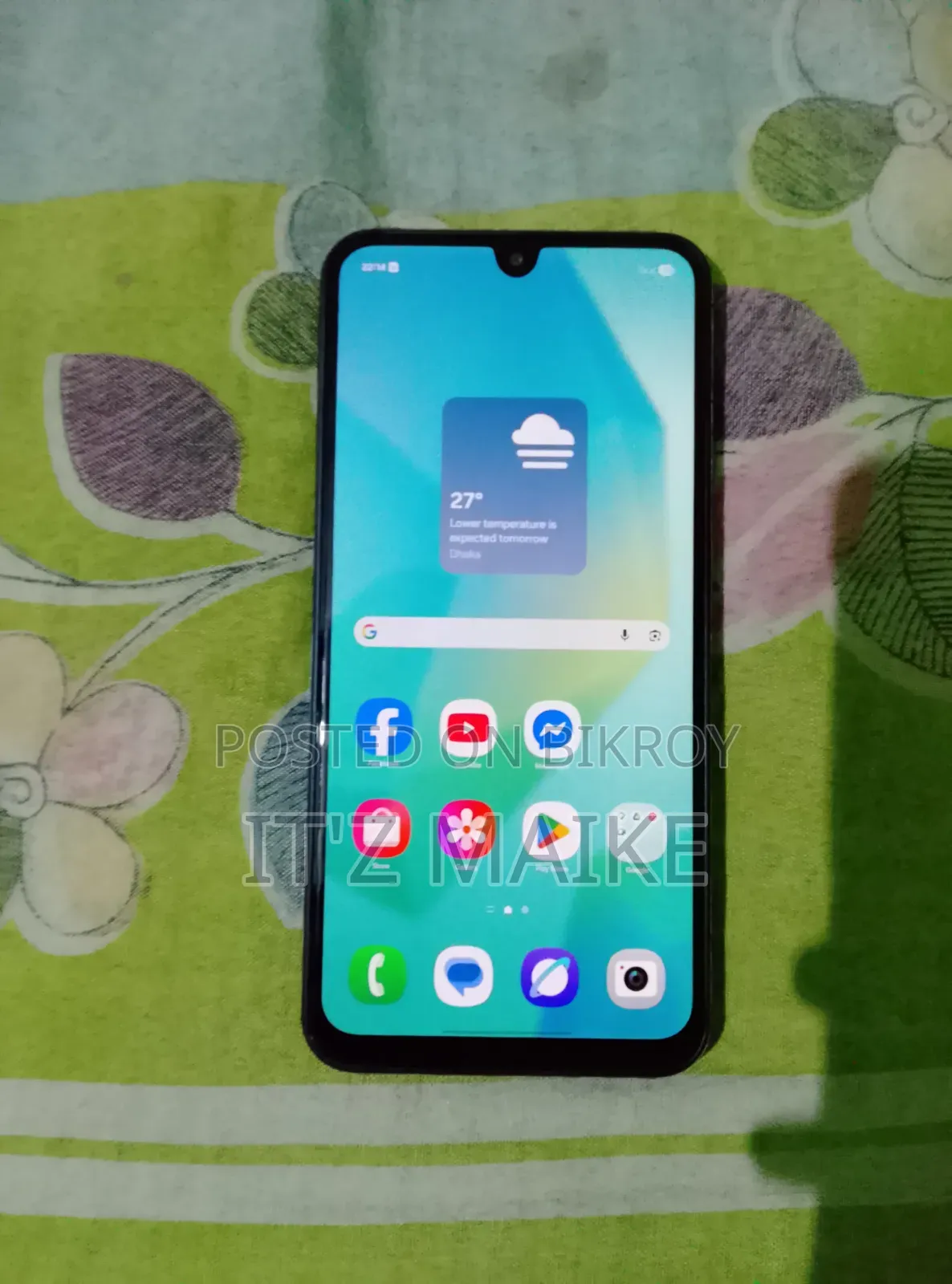 Samsung Galaxy A16 128 GB Black