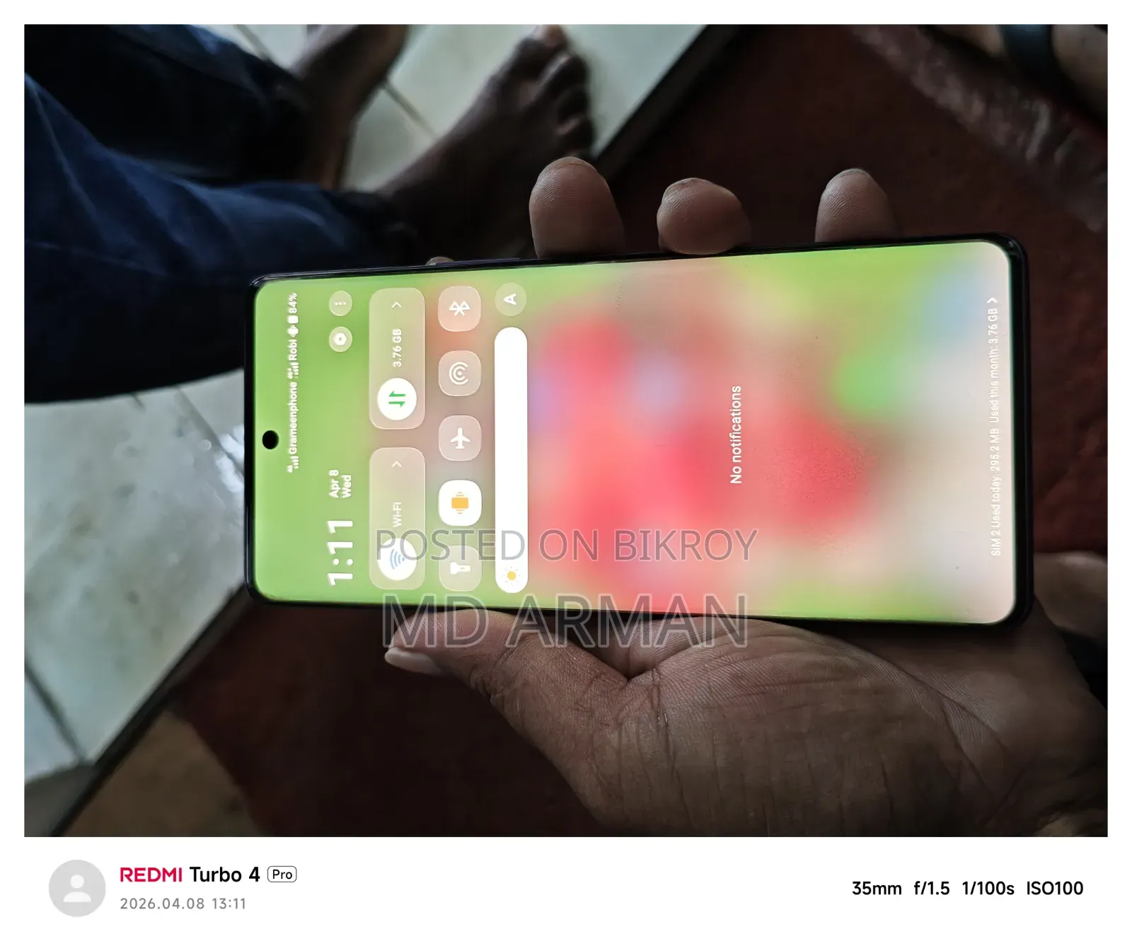 Vivo V40 5G 256 GB Purple