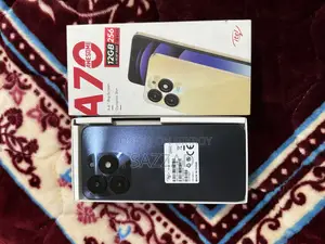 Itel A70 256 GB Black