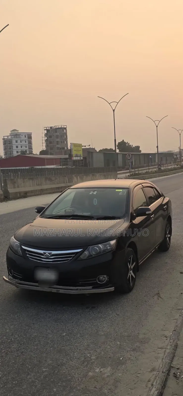 টয়োটা অ্যালিয়ন ২০১০ ব্ল্যাক