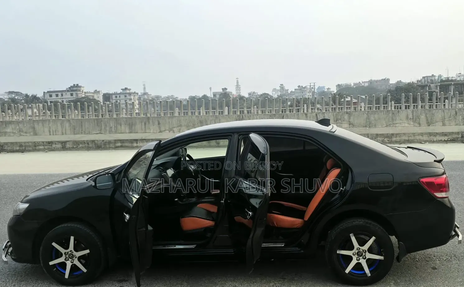 টয়োটা অ্যালিয়ন ২০১০ ব্ল্যাক