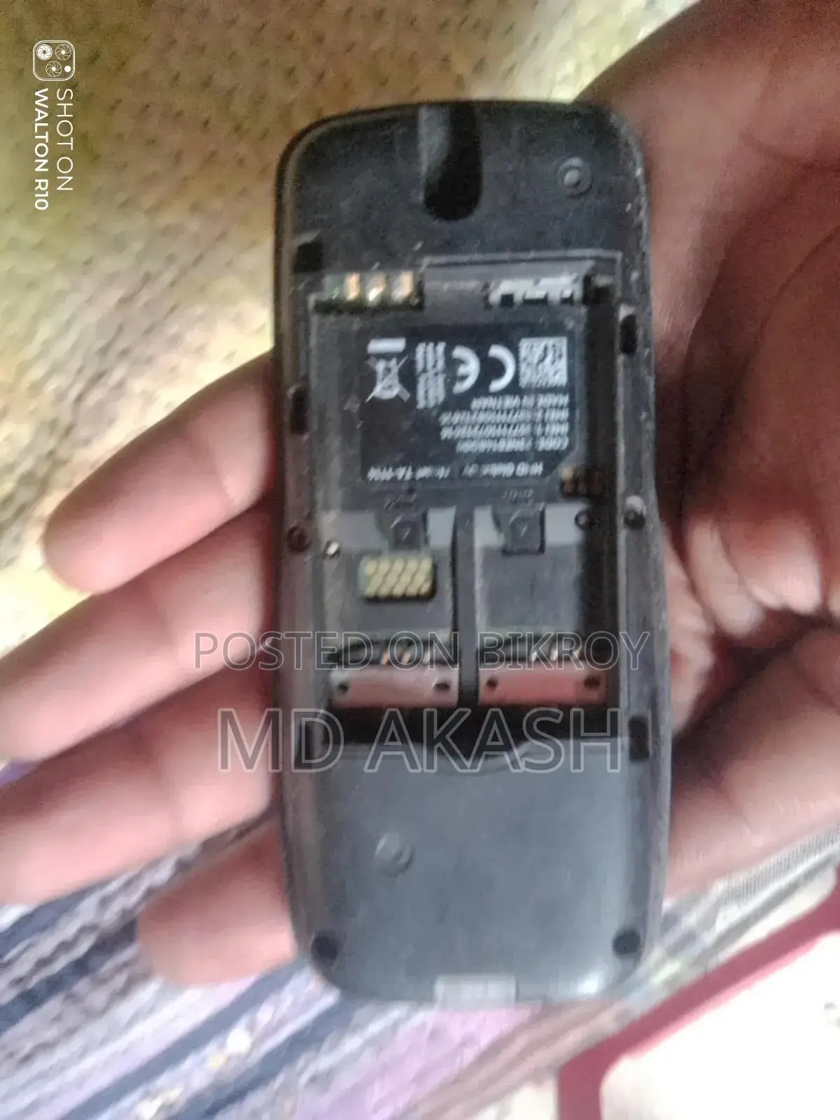 Nokia 1 8 GB Black