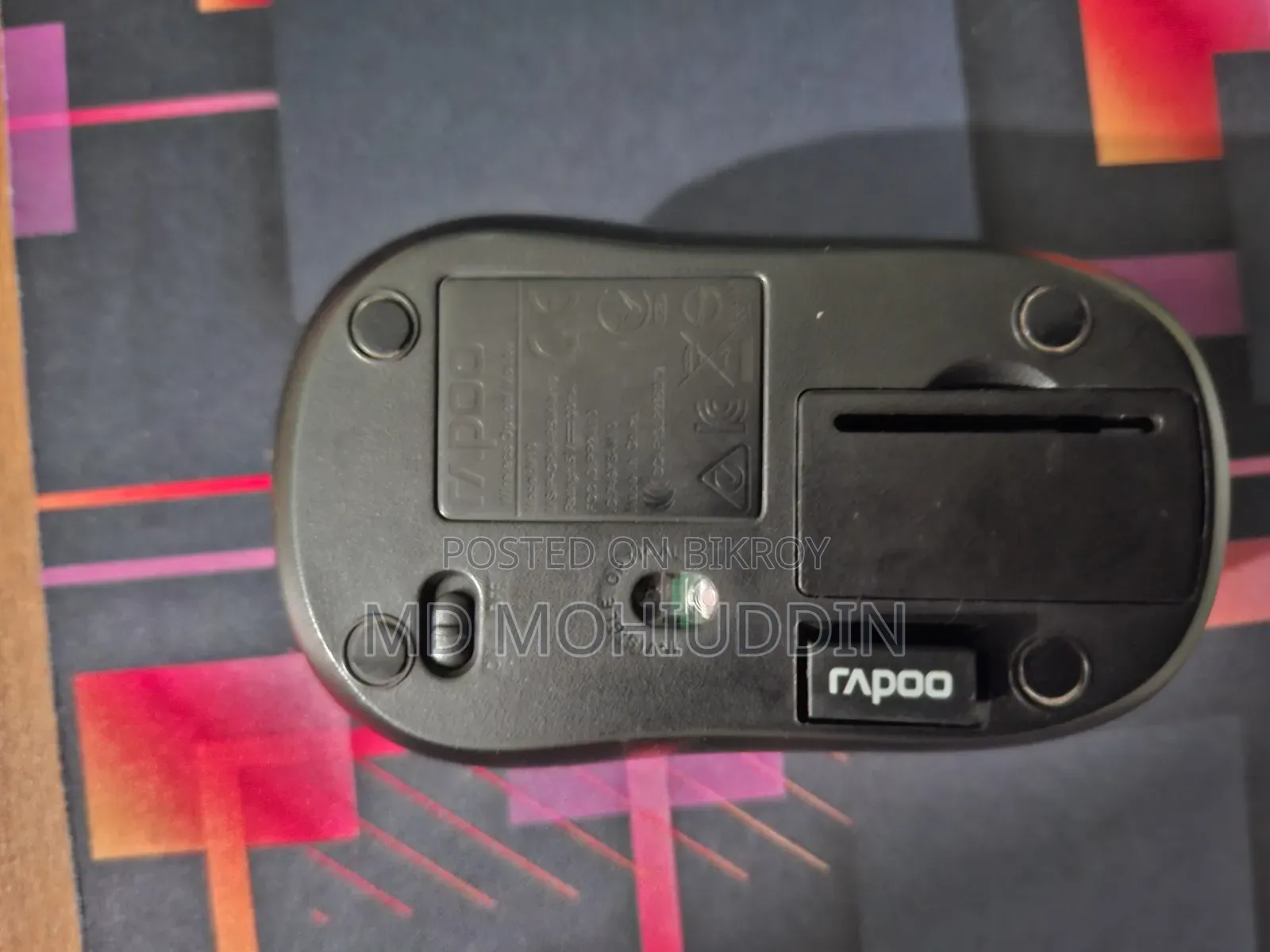 Rapoo M10 Mouse