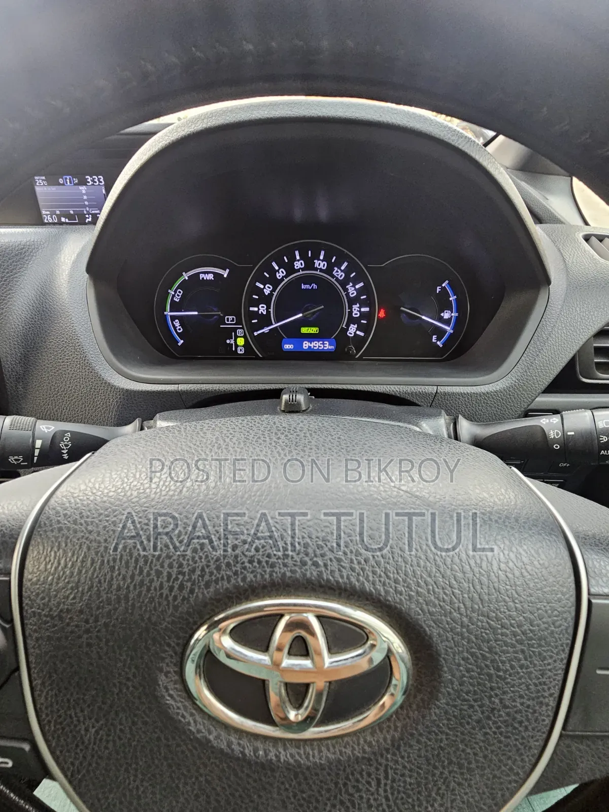 Toyota Noah 1.8 FWD Hybrid (7 Seater) 2018
