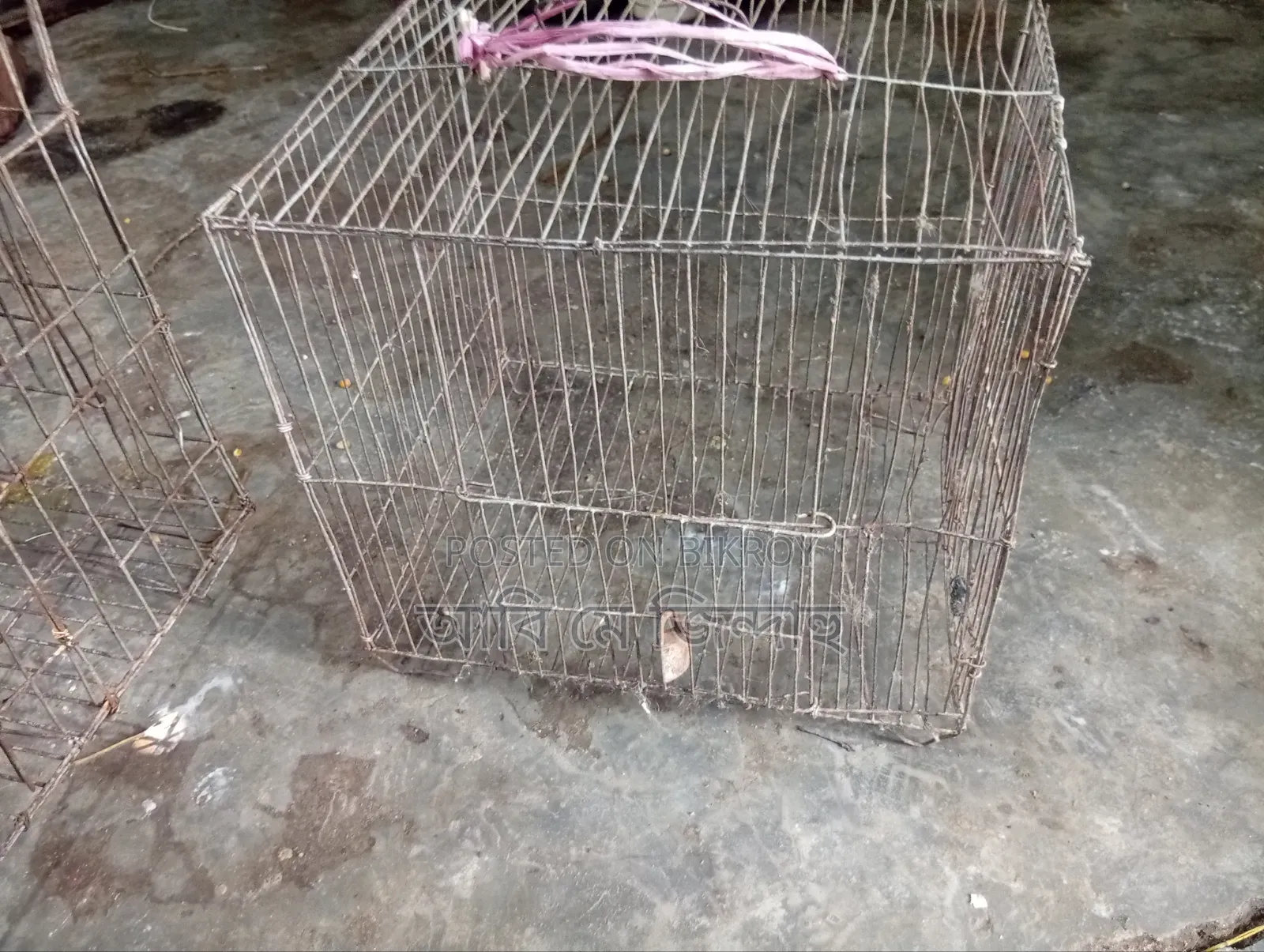 ২টি খাঁচা১৮/২০ ও ১০/১২