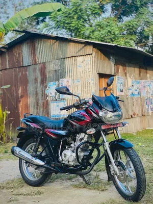 Bajaj Discover 125 2016 Black