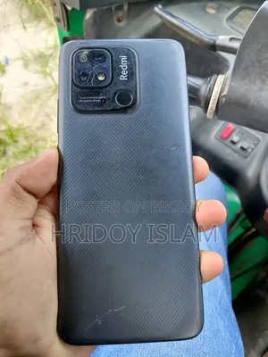 Xiaomi Redmi 10C 64 GB Red