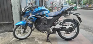 Suzuki Gixxer Monotone 2018 Blue