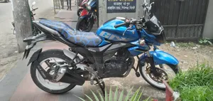 Suzuki Gixxer Monotone 2018 Blue