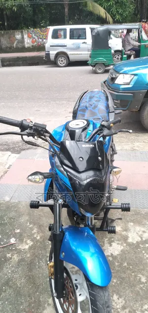 Suzuki Gixxer Monotone 2018 Blue