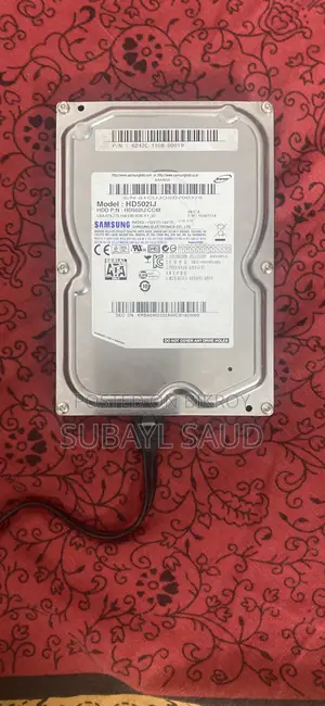 Samsung Hard Drive 500gb