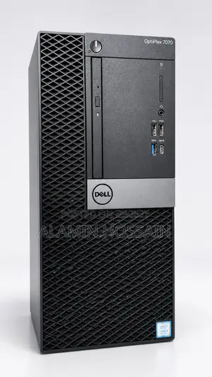 Desktop Computer Dell Optiplex 7070 16GB Intel Core i7 SSHD+SSD 512GB