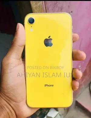 Apple XR 128 GB Yellow
