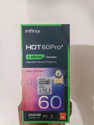 Infinix Hot 60 Pro+ 128 GB
