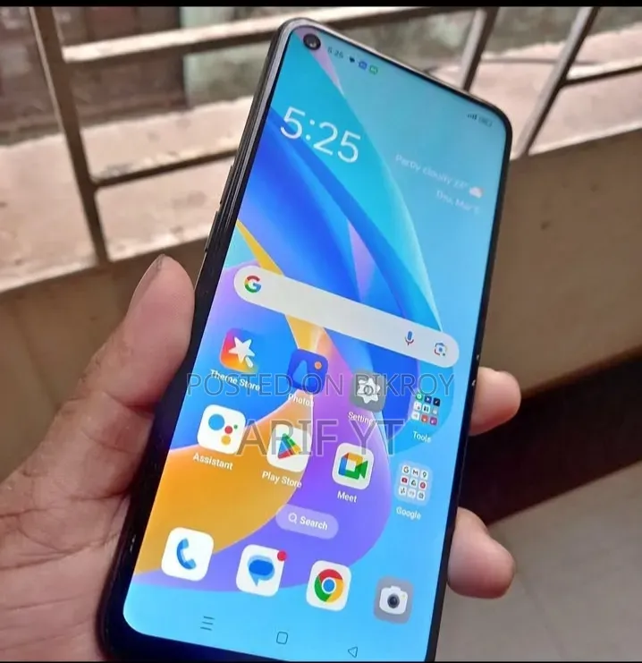 Oppo A76 128 GB Black