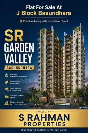 4bdrm Apartment in S Rahman Properties, Basundhara for Sale