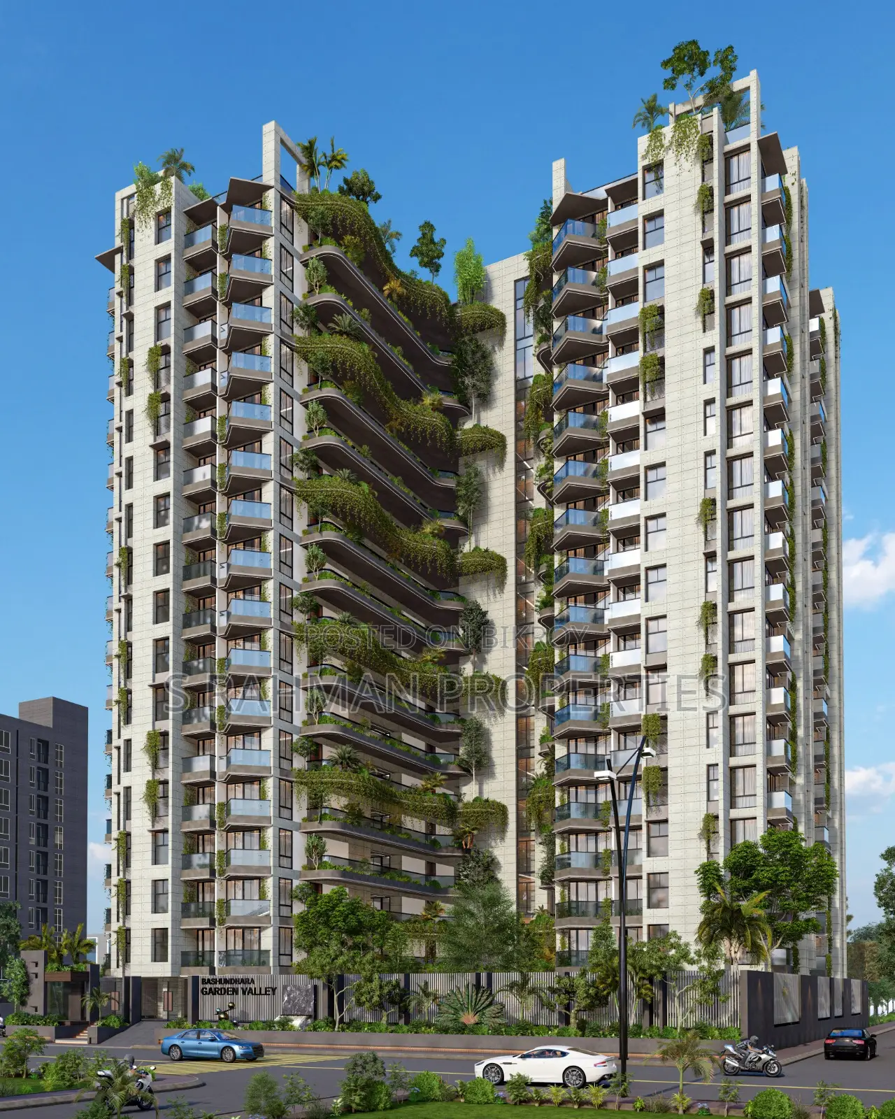 4bdrm Apartment in S Rahman Properties, Basundhara for Sale